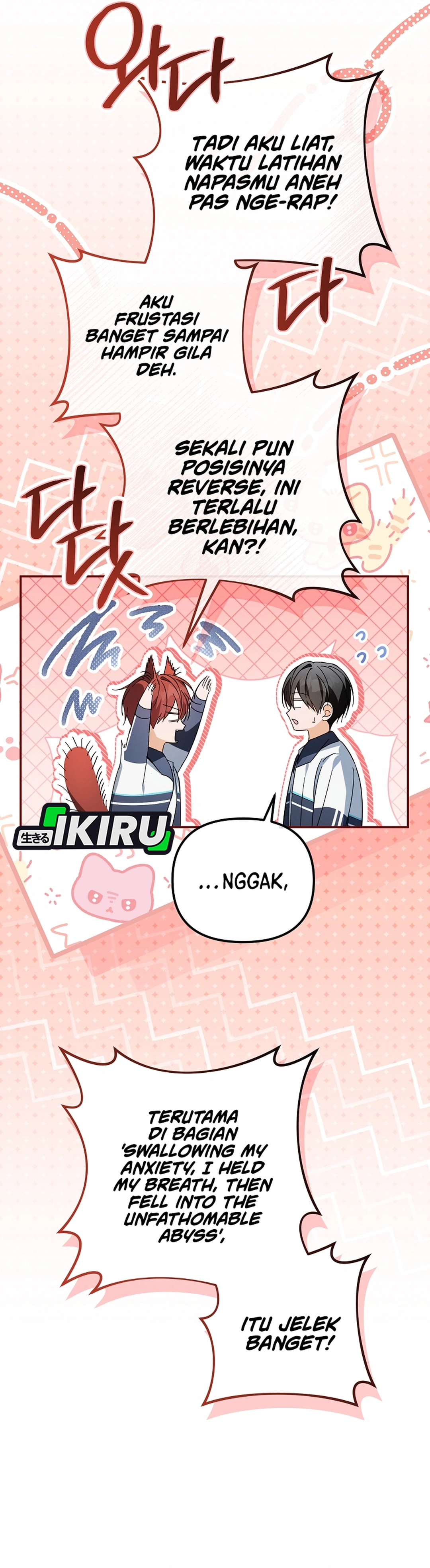 The Lucky Plan of an Idol in His Second Life chapter 34 halaman 24