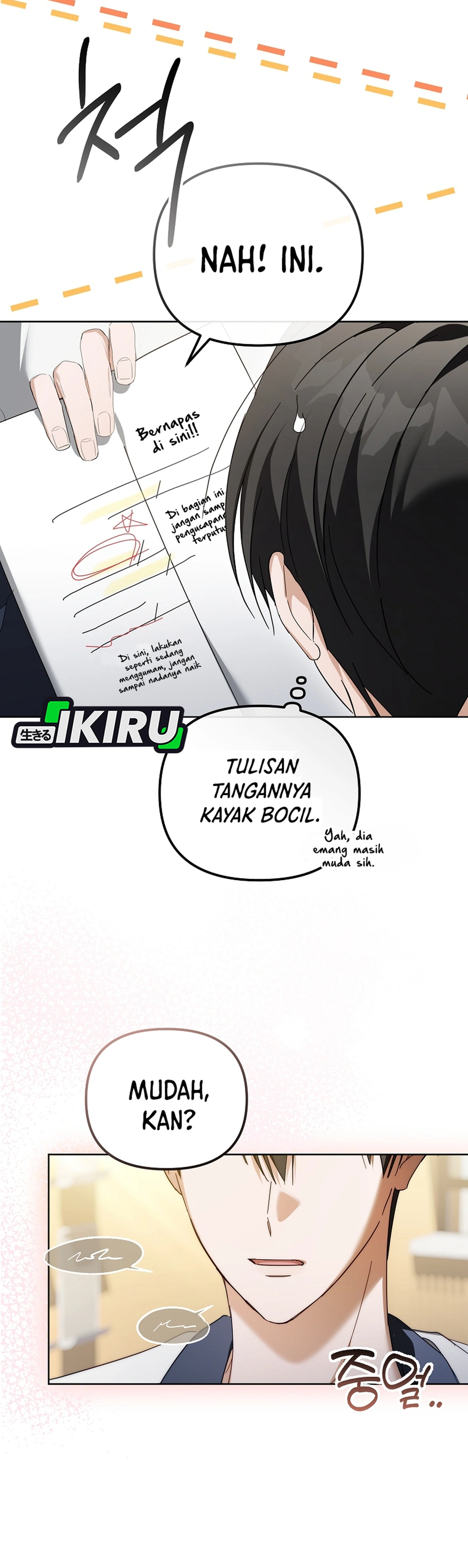 The Lucky Plan of an Idol in His Second Life chapter 34 halaman 26