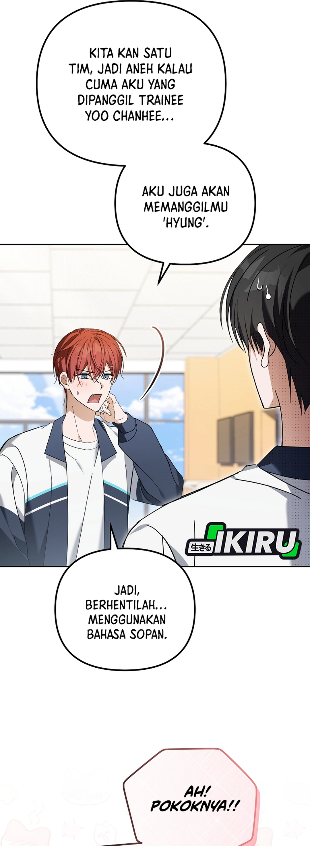 The Lucky Plan of an Idol in His Second Life chapter 34 halaman 30