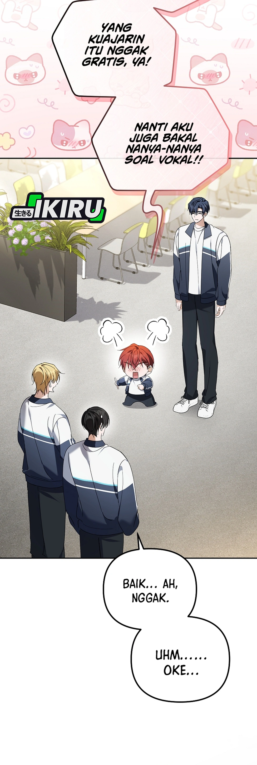 The Lucky Plan of an Idol in His Second Life chapter 34 halaman 31