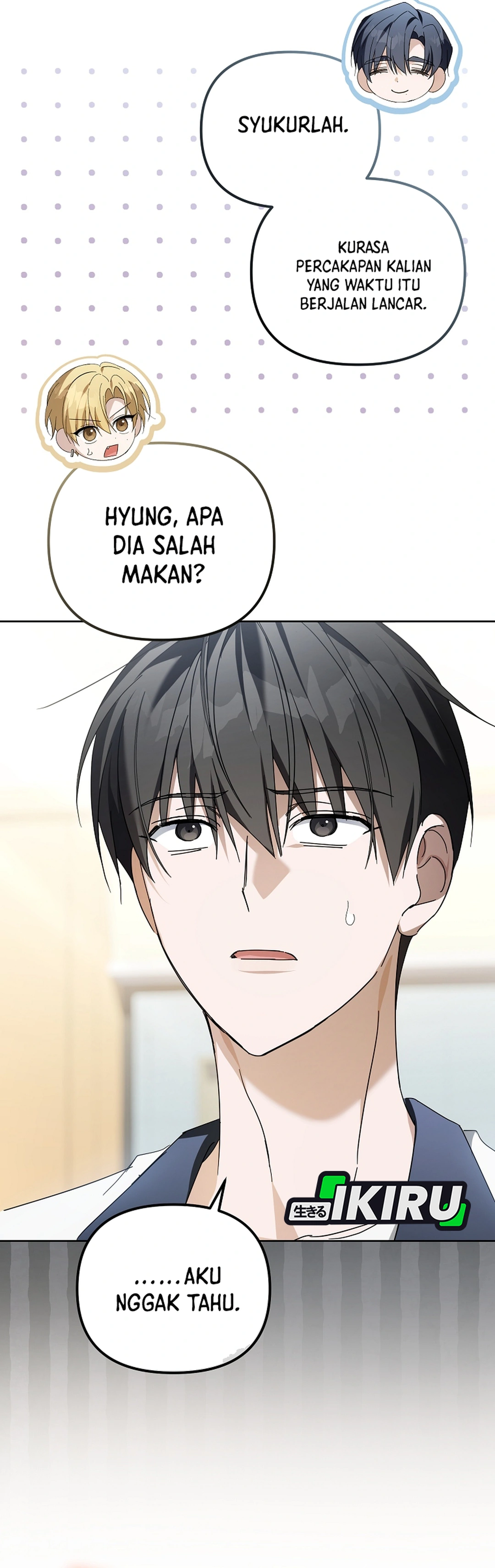 The Lucky Plan of an Idol in His Second Life chapter 34 halaman 33