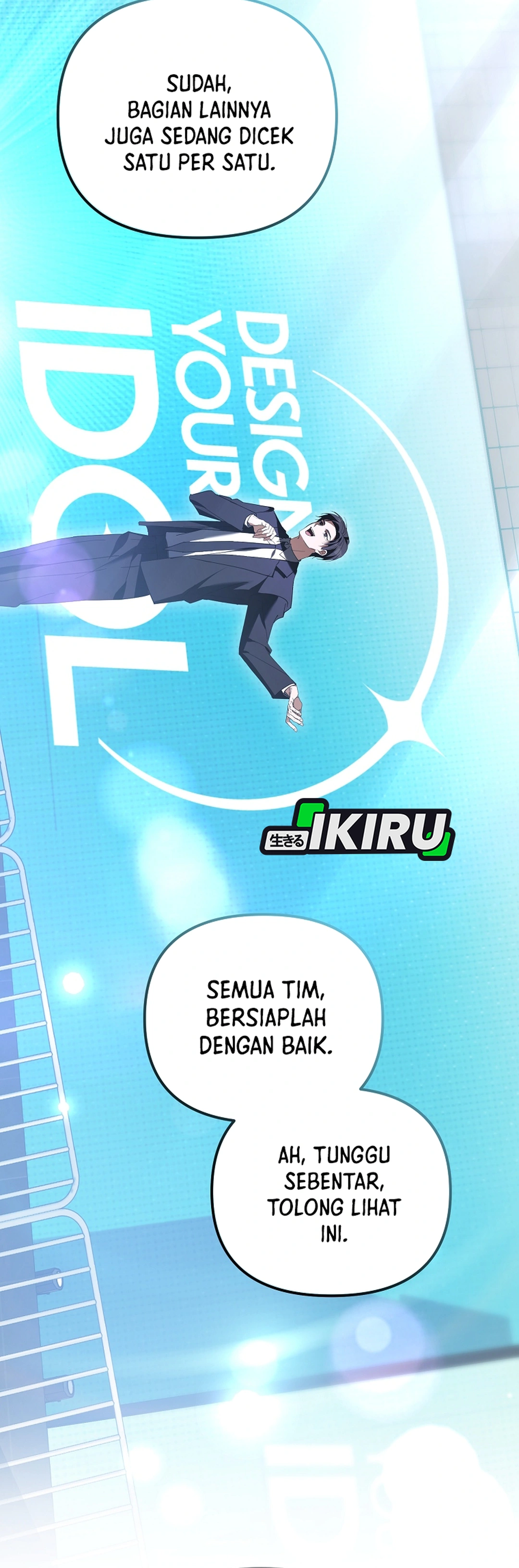 The Lucky Plan of an Idol in His Second Life chapter 34 halaman 36