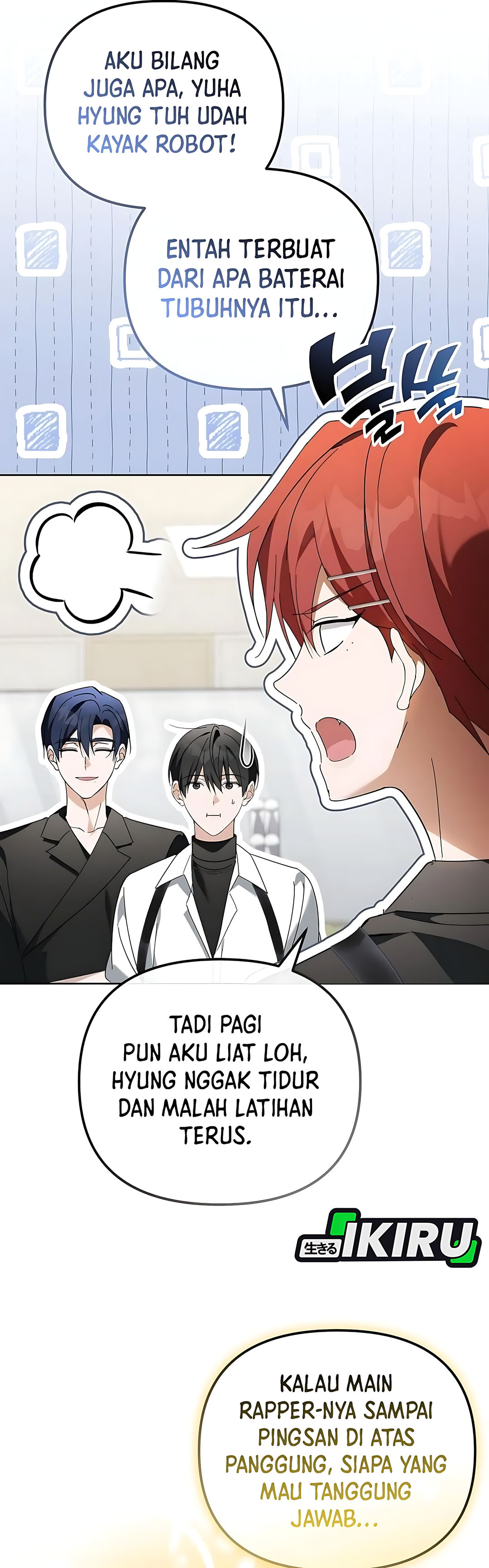 The Lucky Plan of an Idol in His Second Life chapter 35 halaman 5