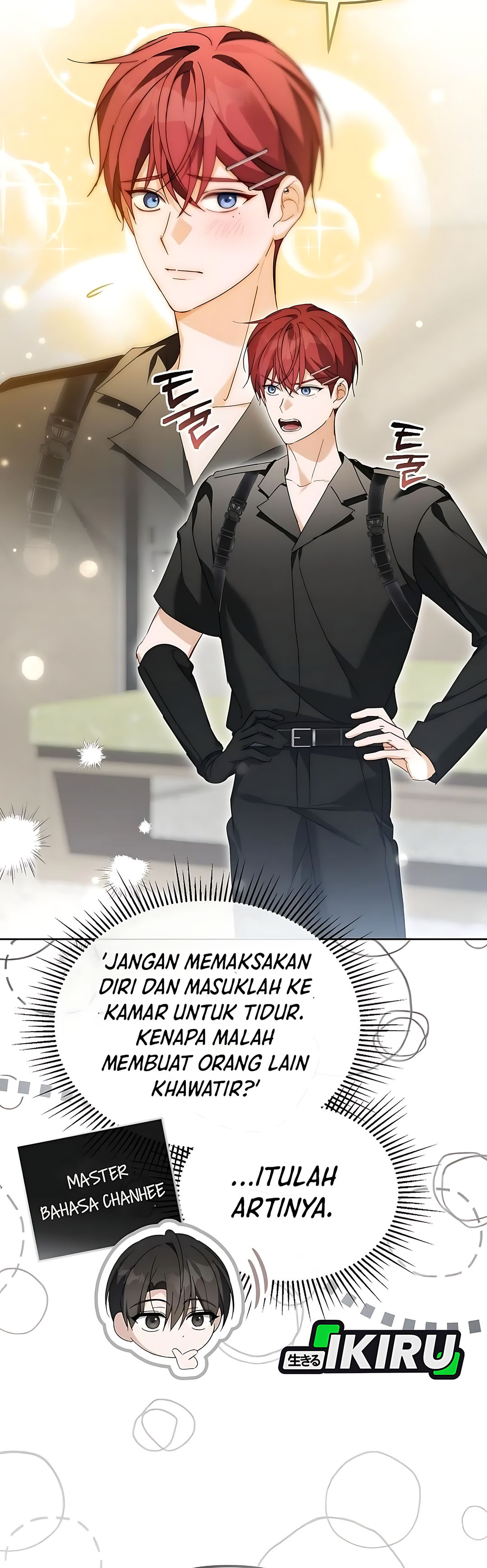 The Lucky Plan of an Idol in His Second Life chapter 35 halaman 6