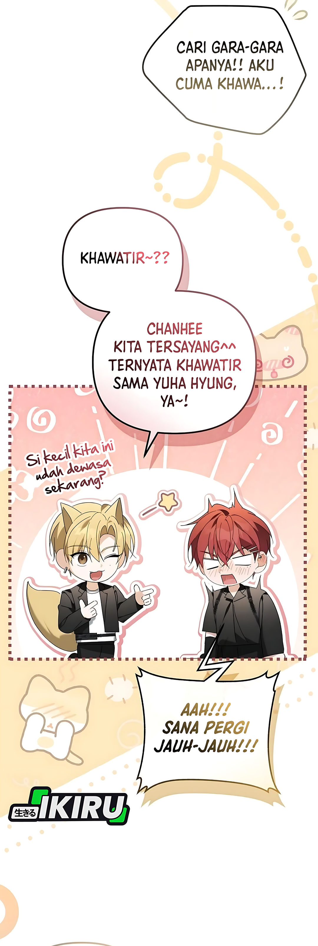 The Lucky Plan of an Idol in His Second Life chapter 35 halaman 8