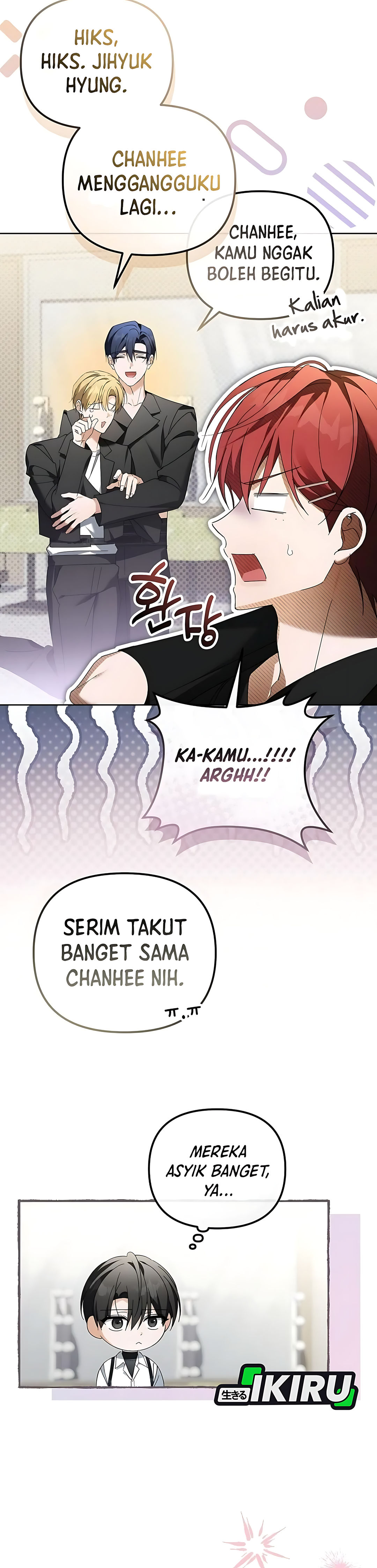 The Lucky Plan of an Idol in His Second Life chapter 35 halaman 9