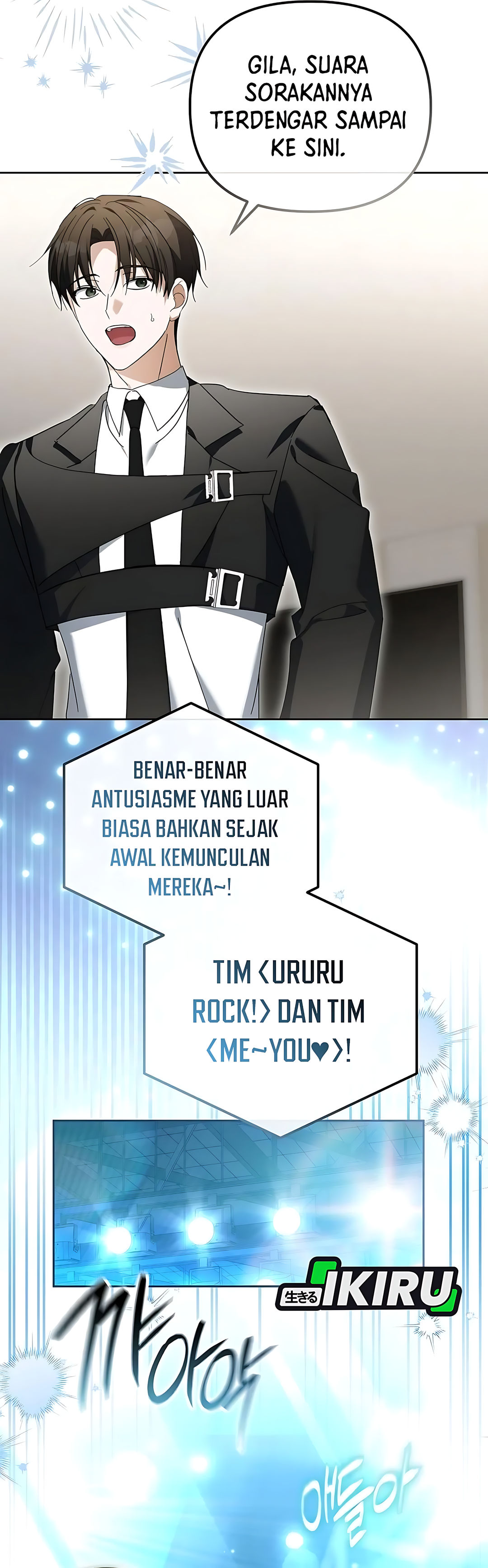The Lucky Plan of an Idol in His Second Life chapter 35 halaman 11