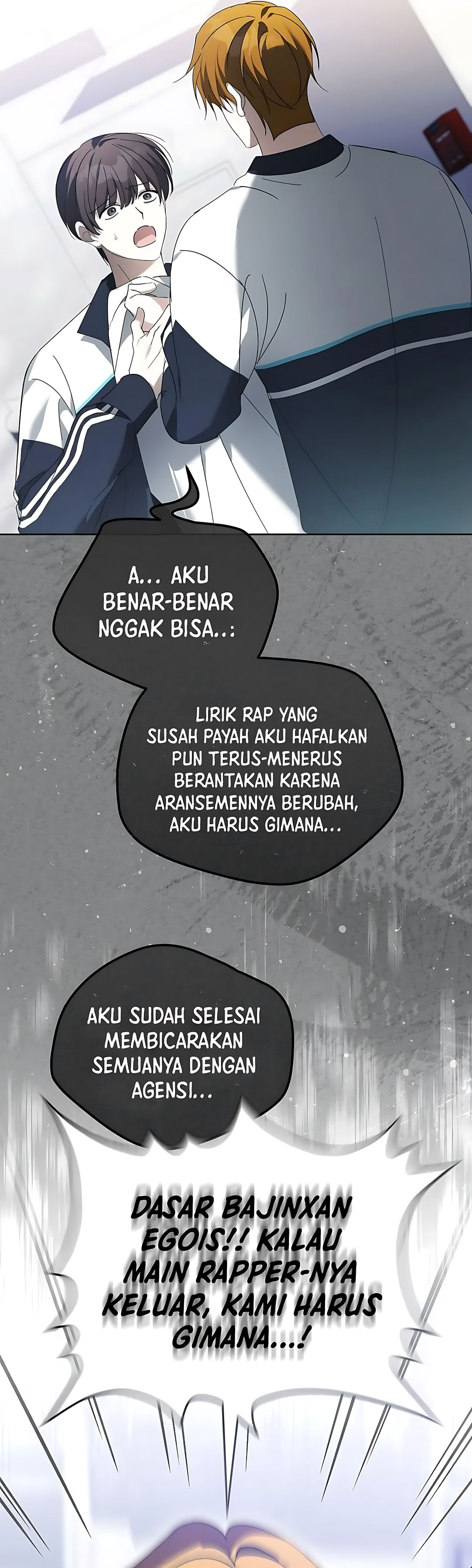 The Lucky Plan of an Idol in His Second Life chapter 35 halaman 28