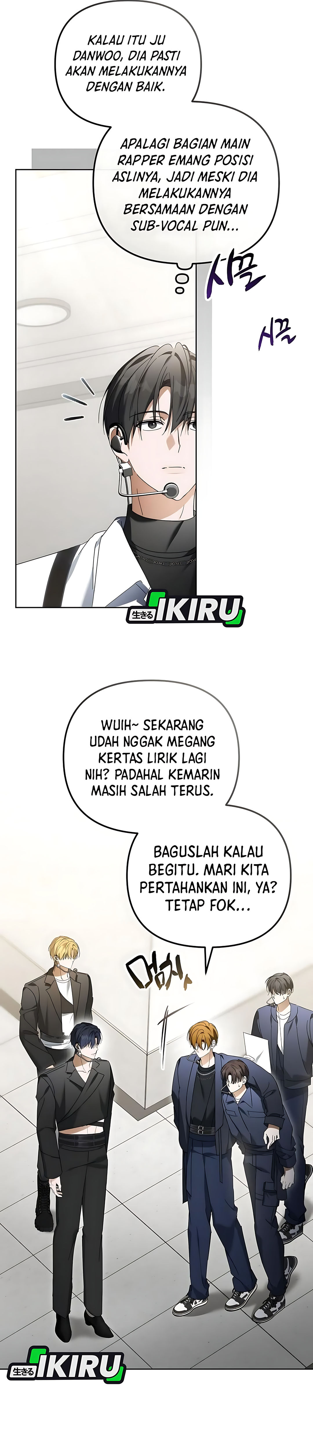 The Lucky Plan of an Idol in His Second Life chapter 35 halaman 34