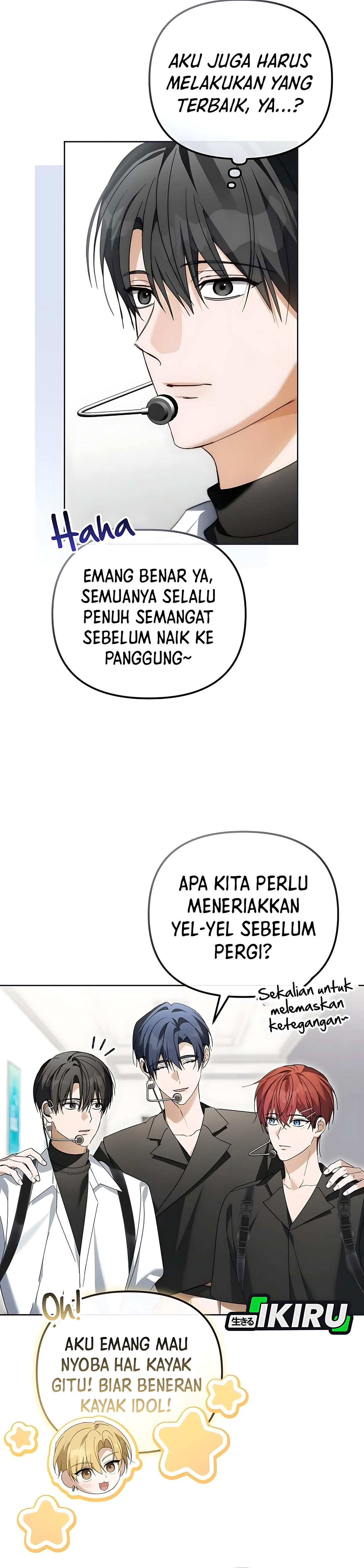 The Lucky Plan of an Idol in His Second Life chapter 35 halaman 39