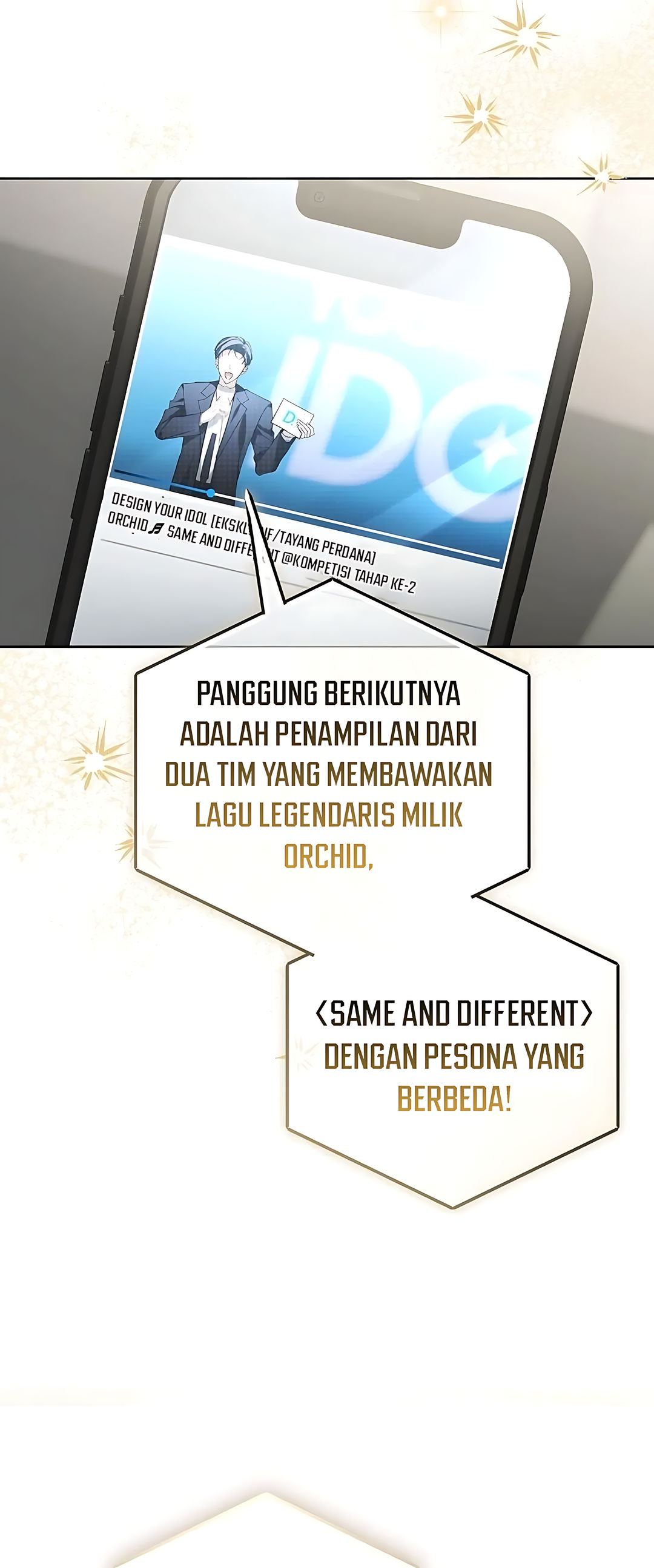 The Lucky Plan of an Idol in His Second Life chapter 35 halaman 42