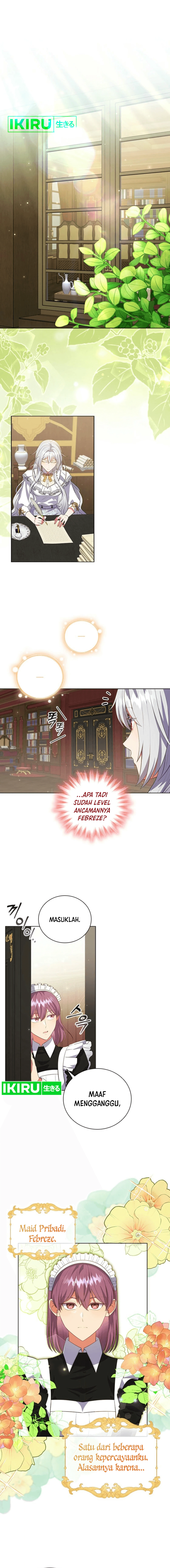 I'm Uncomfortable Because My Childhood Friend is a Wizard chapter 6 halaman 11