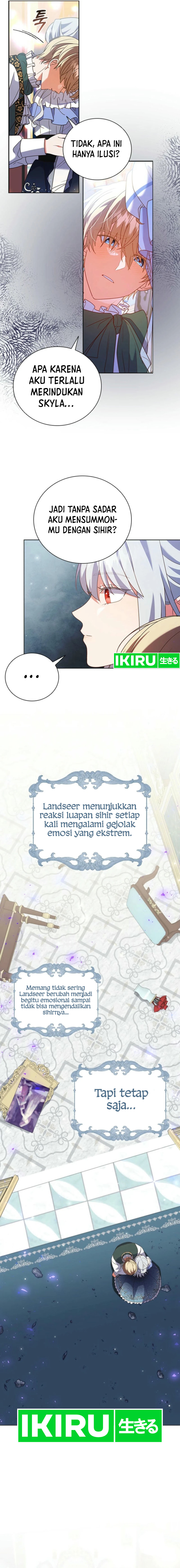 I'm Uncomfortable Because My Childhood Friend is a Wizard chapter 12 halaman 8