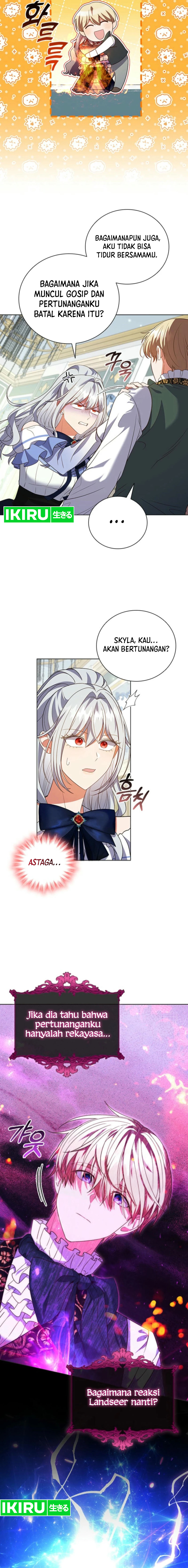 I'm Uncomfortable Because My Childhood Friend is a Wizard chapter 12 halaman 15