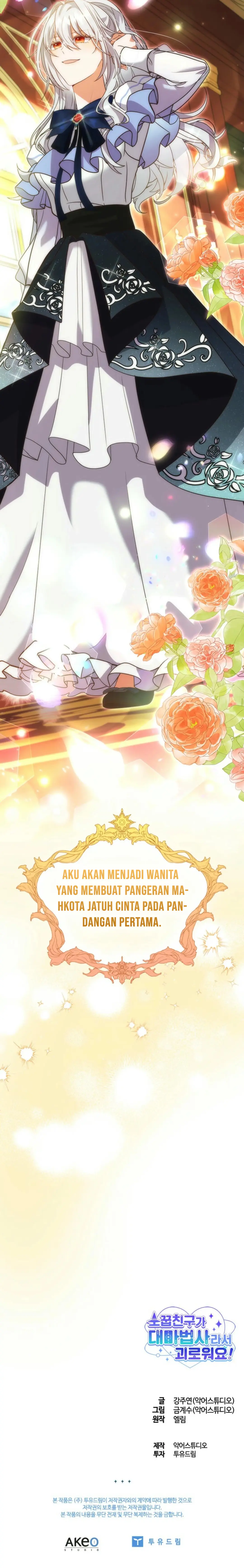 I'm Uncomfortable Because My Childhood Friend is a Wizard chapter 14 halaman 14