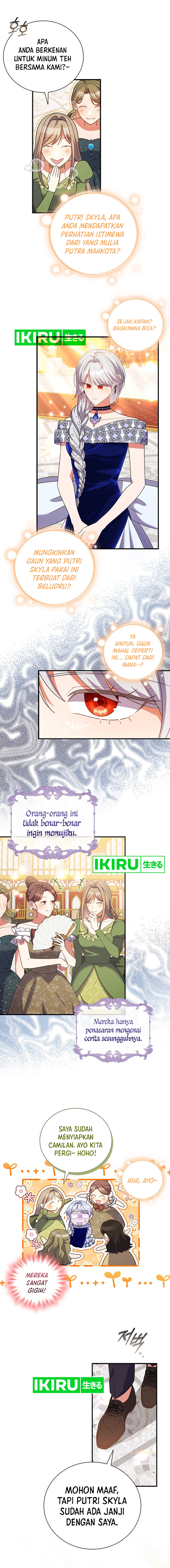 I'm Uncomfortable Because My Childhood Friend is a Wizard chapter 20 halaman 6
