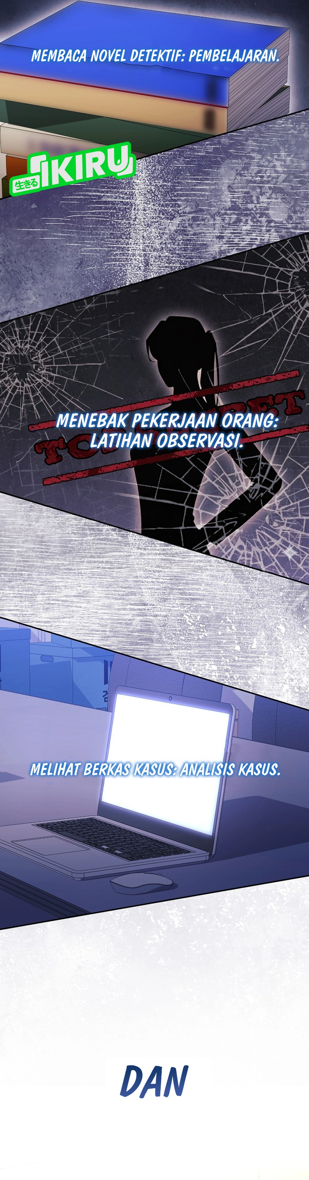 Reset Life of a Hardcore Gamer chapter 50 halaman 14