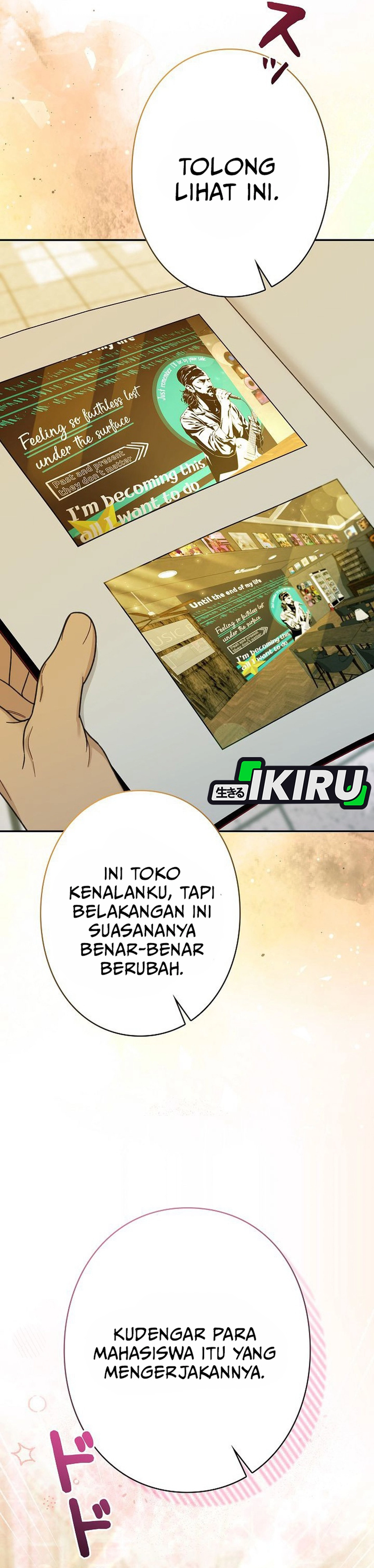 The Art Student Who Lived Twice chapter 42 halaman 5