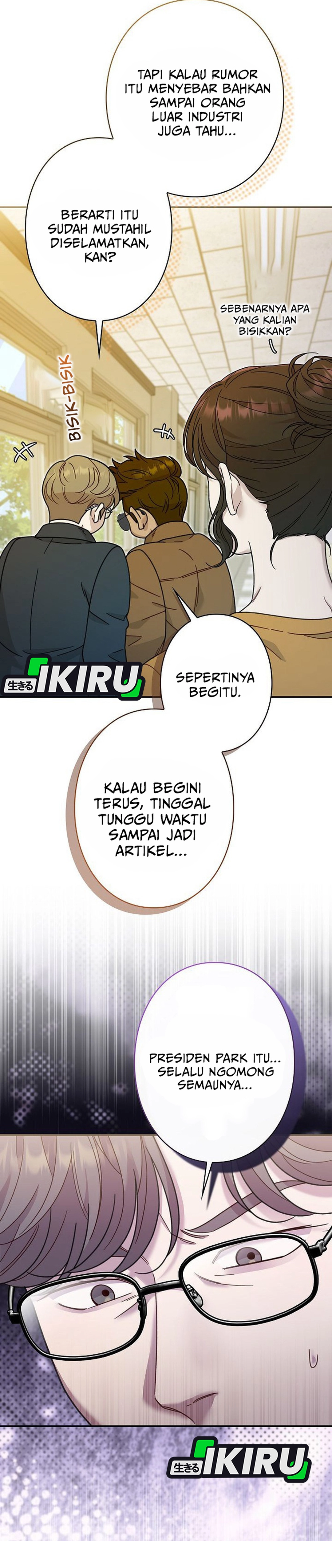 The Art Student Who Lived Twice chapter 42 halaman 9