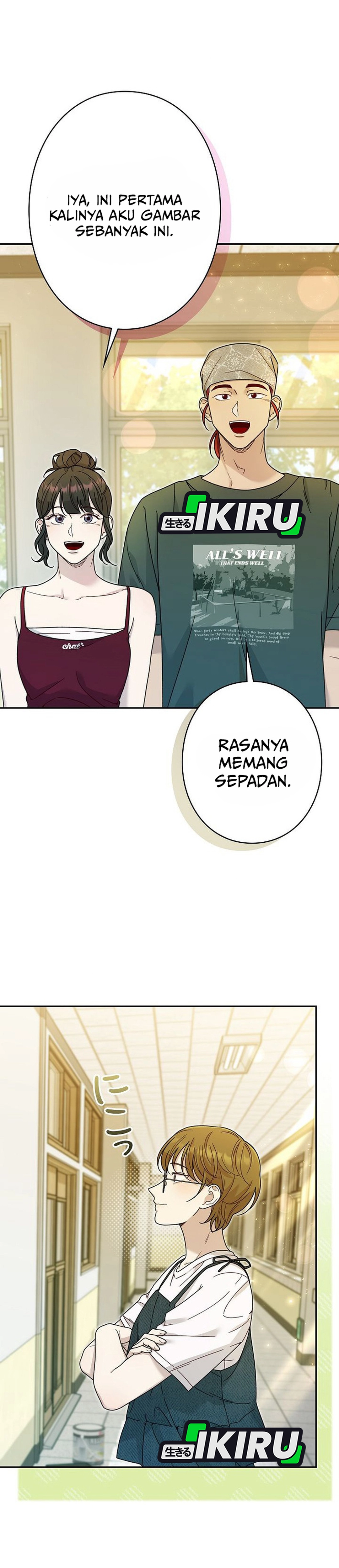 The Art Student Who Lived Twice chapter 42 halaman 17