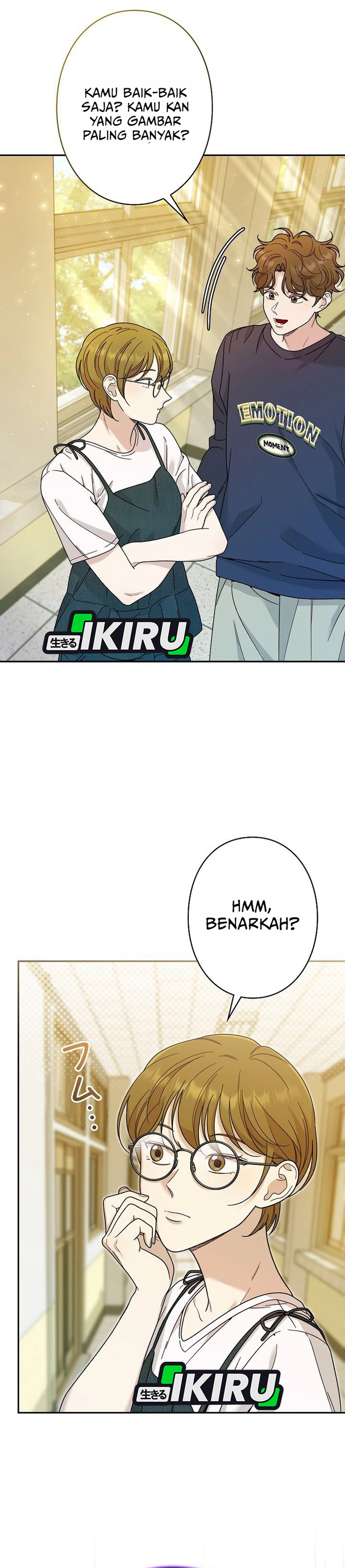 The Art Student Who Lived Twice chapter 42 halaman 18