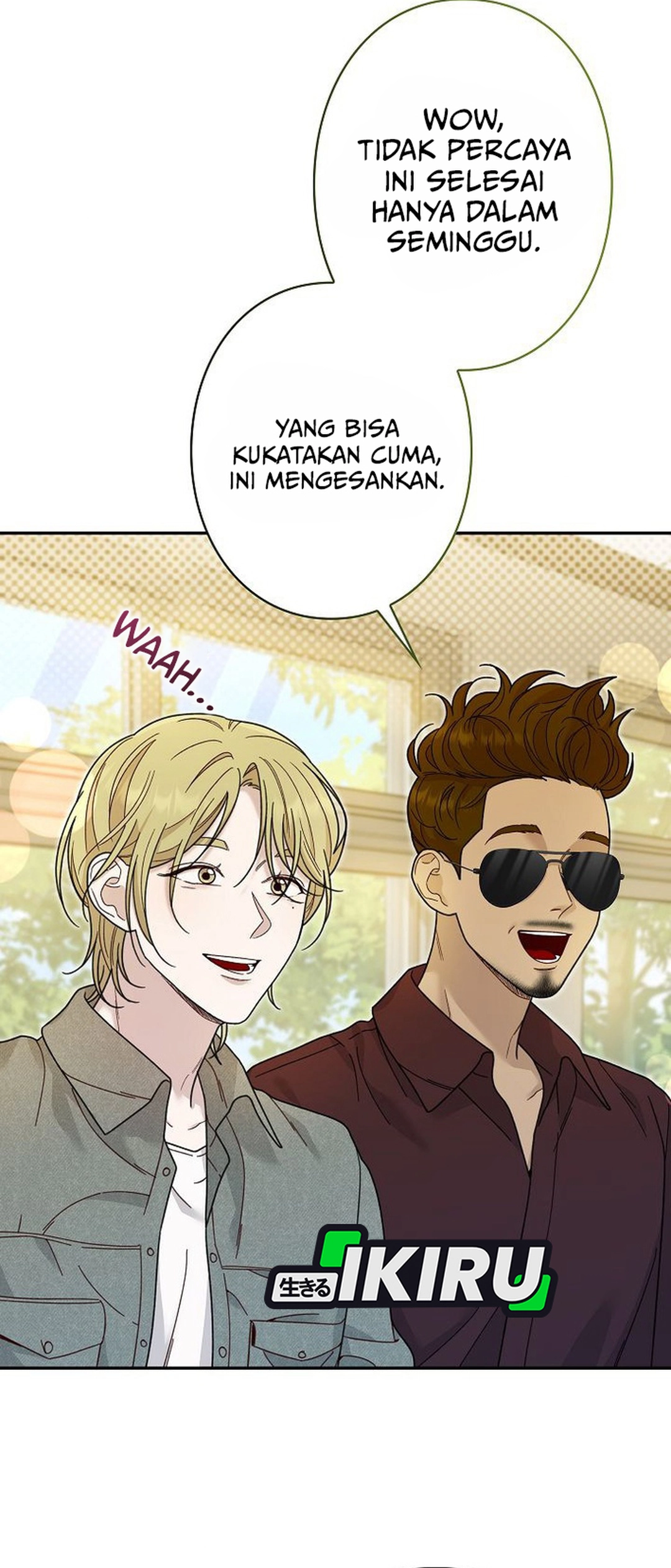 The Art Student Who Lived Twice chapter 42 halaman 22