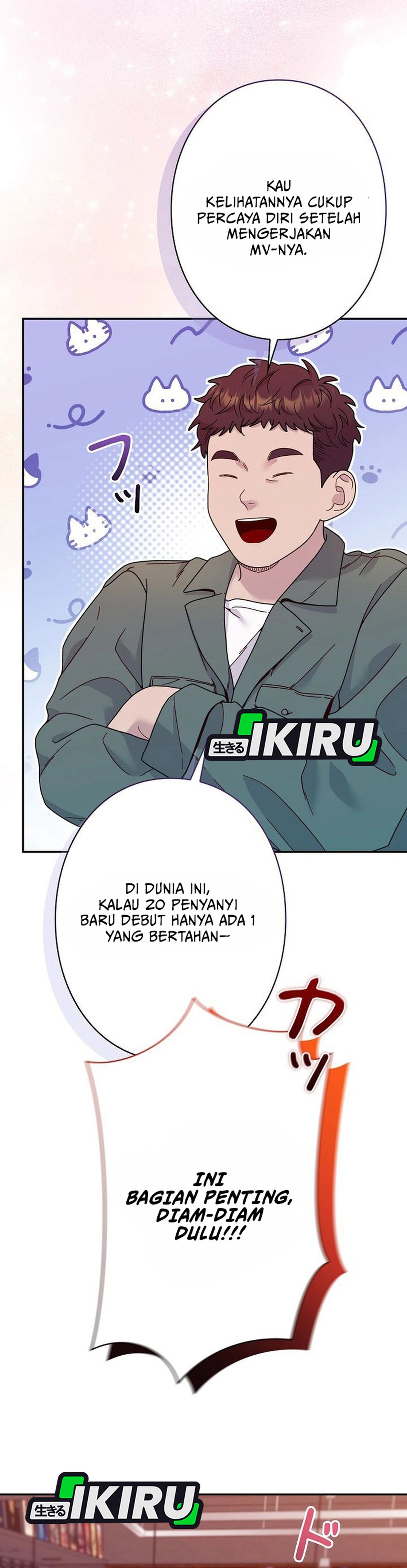 The Art Student Who Lived Twice chapter 42 halaman 33