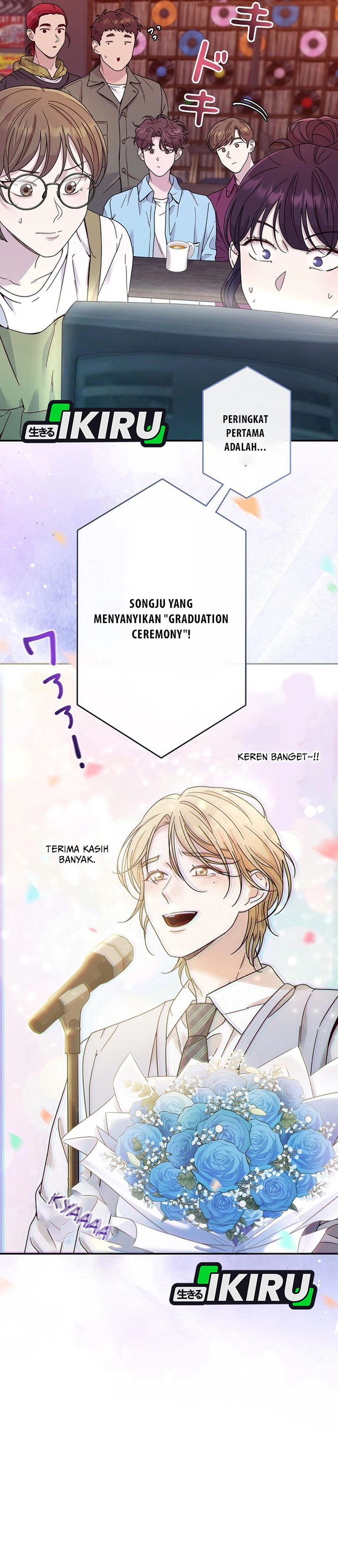 The Art Student Who Lived Twice chapter 42 halaman 34