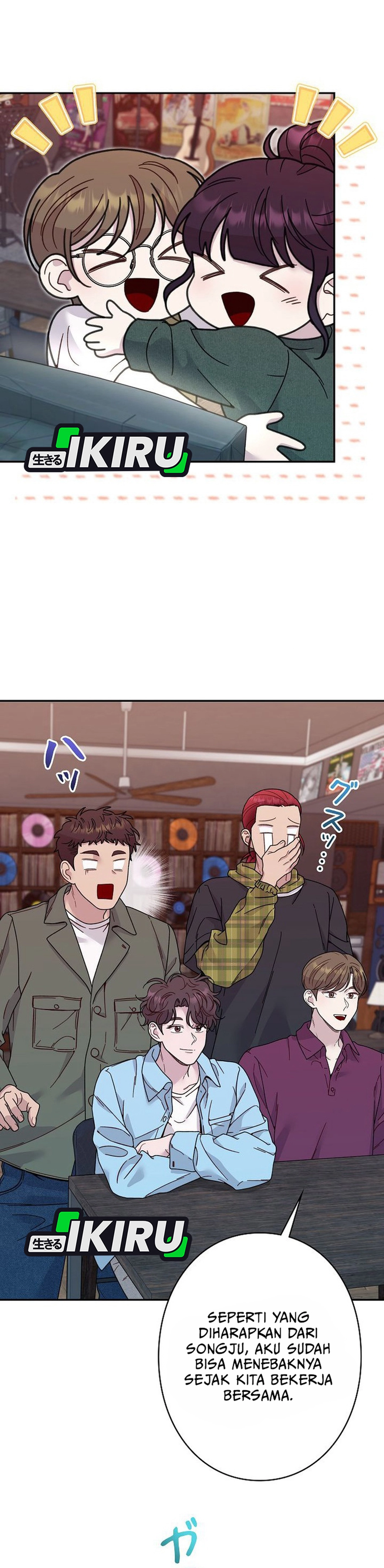 The Art Student Who Lived Twice chapter 42 halaman 35