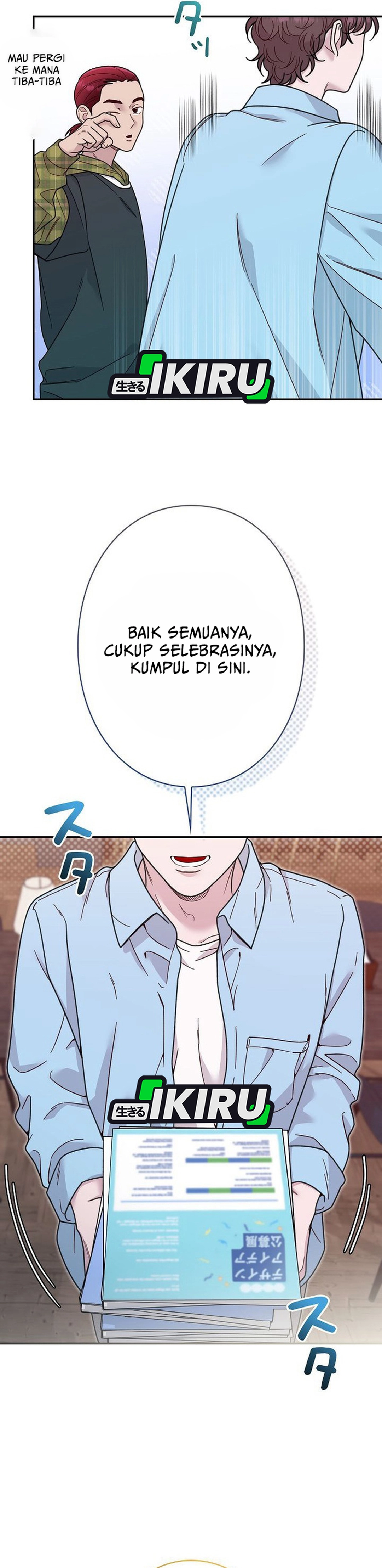 The Art Student Who Lived Twice chapter 42 halaman 36