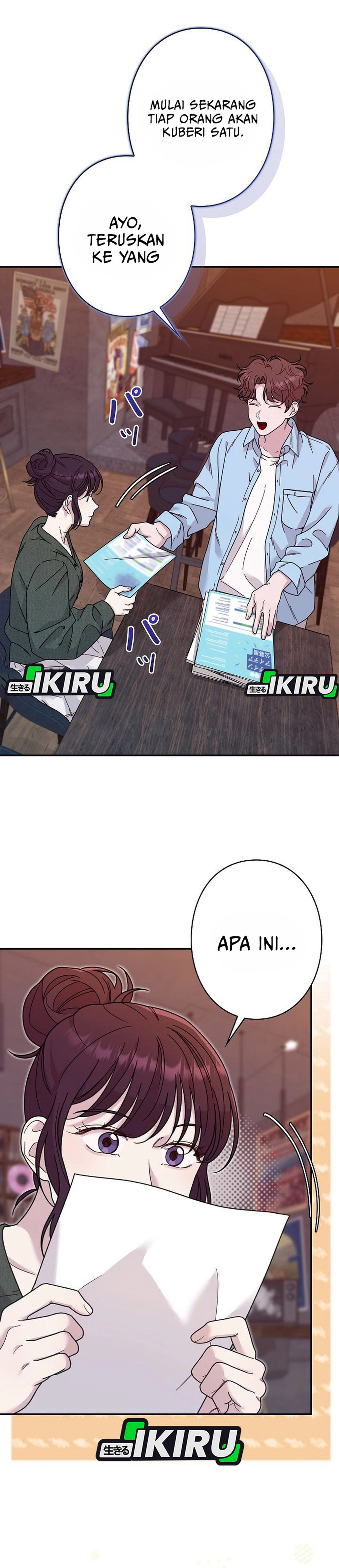 The Art Student Who Lived Twice chapter 42 halaman 38