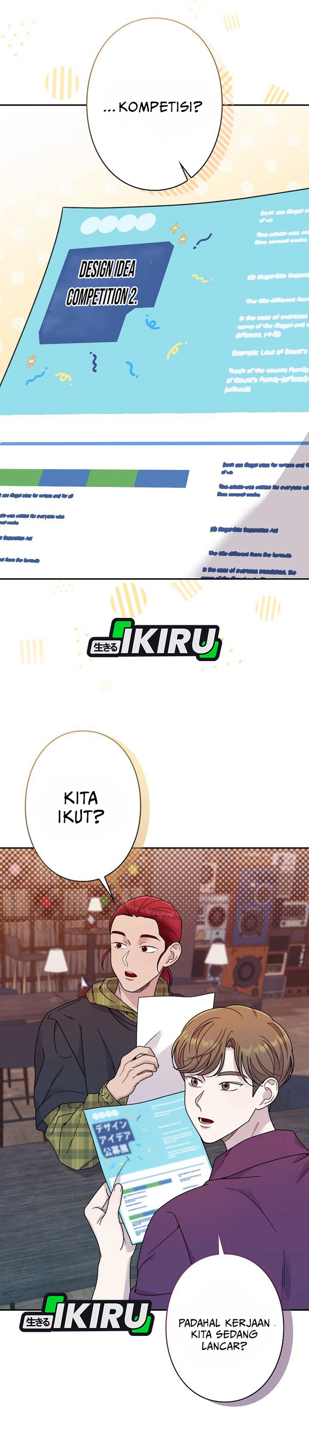 The Art Student Who Lived Twice chapter 42 halaman 39