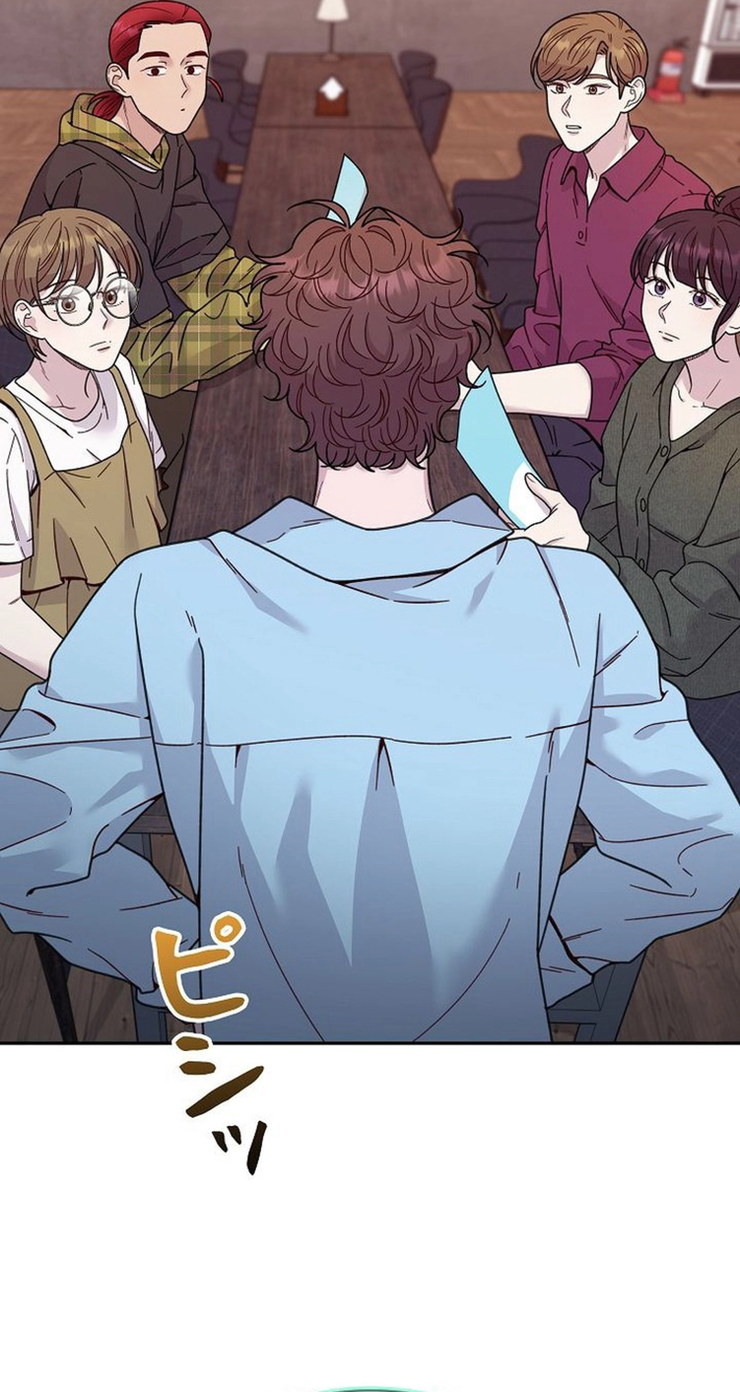 The Art Student Who Lived Twice chapter 42 halaman 41