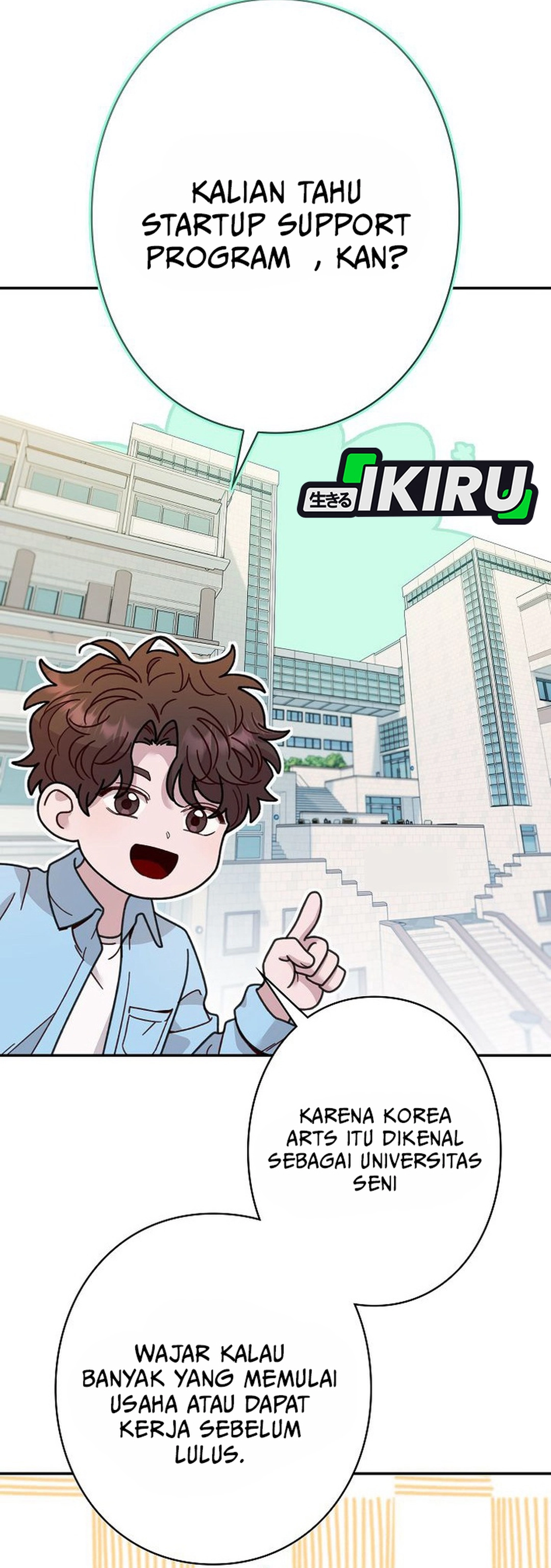 The Art Student Who Lived Twice chapter 42 halaman 42