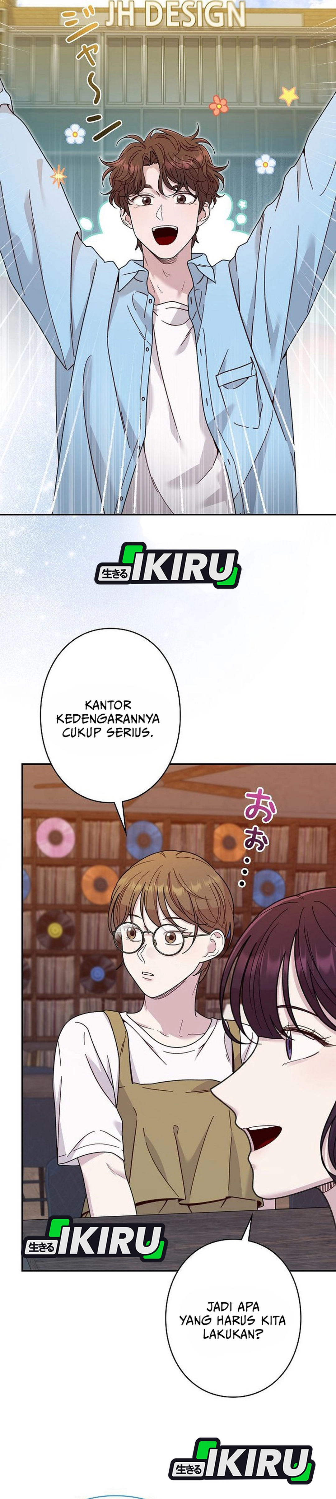 The Art Student Who Lived Twice chapter 42 halaman 44