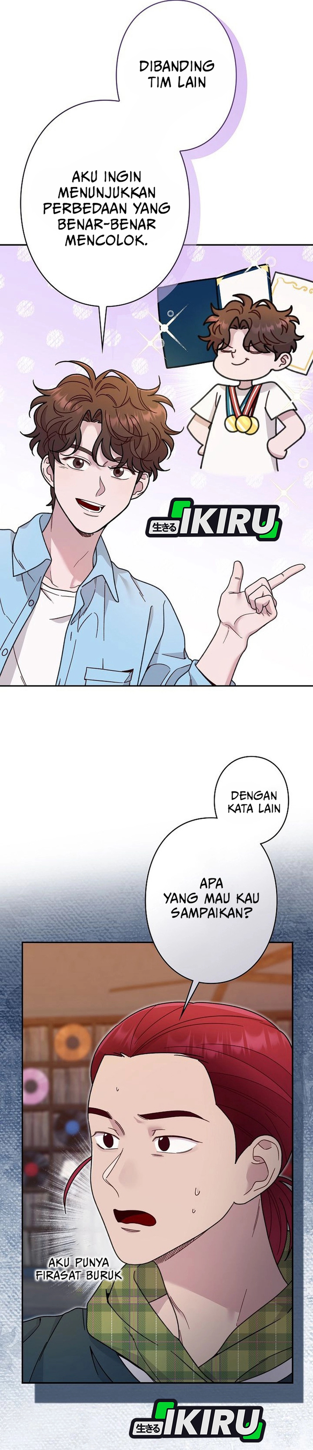 The Art Student Who Lived Twice chapter 42 halaman 46