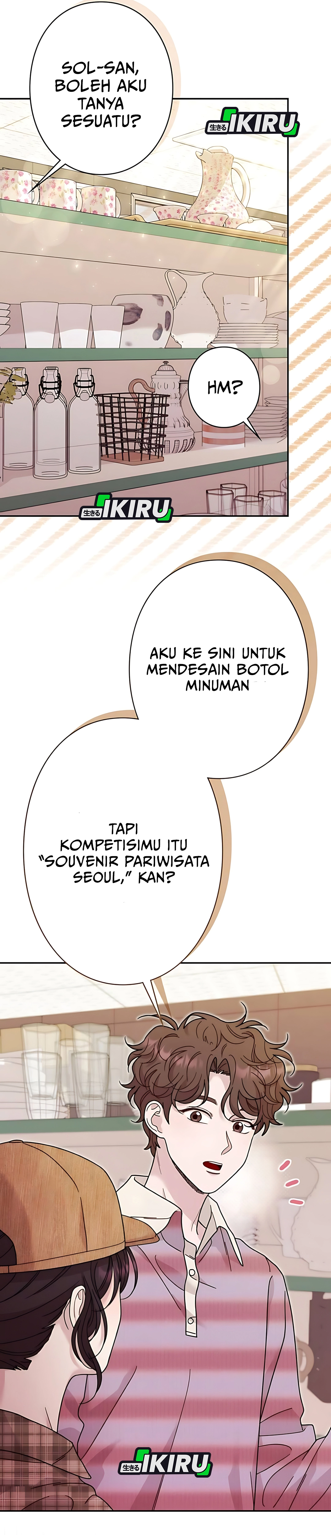 The Art Student Who Lived Twice chapter 43 halaman 6