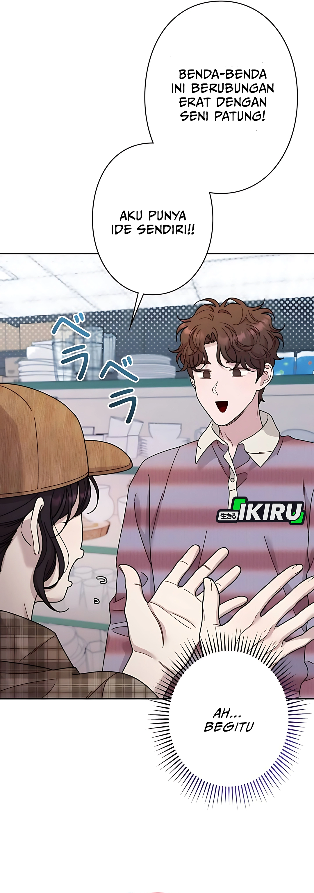 The Art Student Who Lived Twice chapter 43 halaman 10