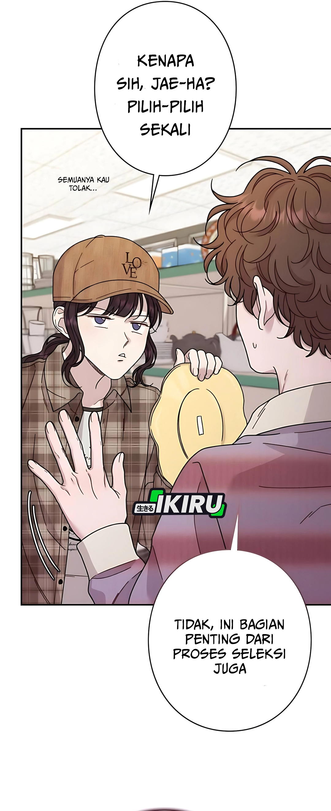 The Art Student Who Lived Twice chapter 43 halaman 17