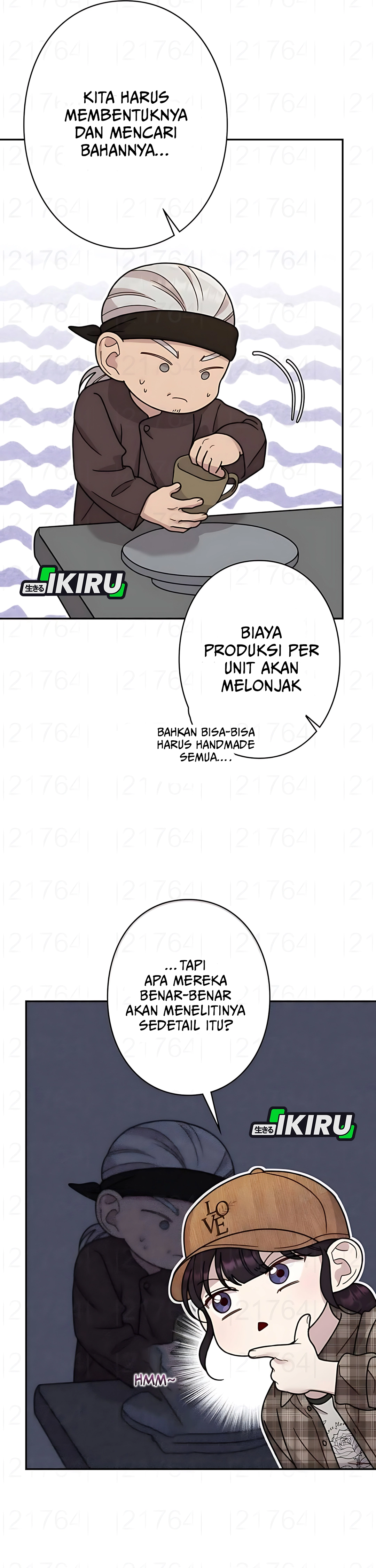 The Art Student Who Lived Twice chapter 43 halaman 21