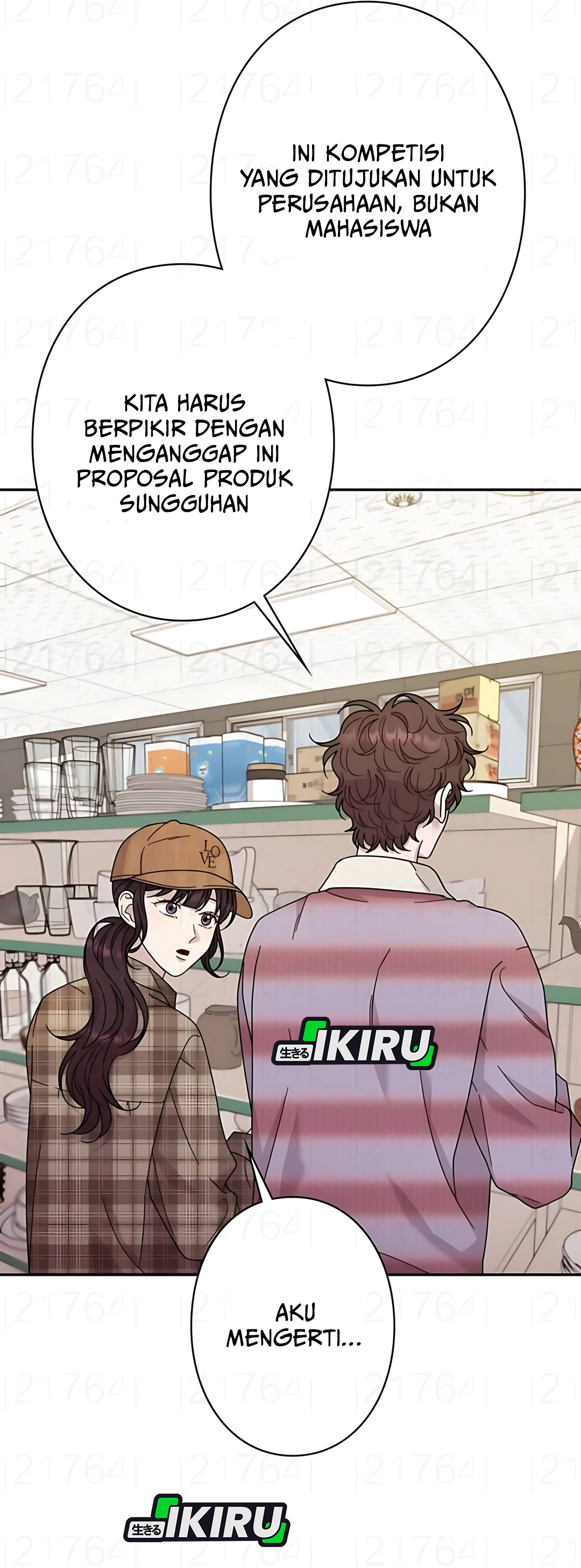 The Art Student Who Lived Twice chapter 43 halaman 22