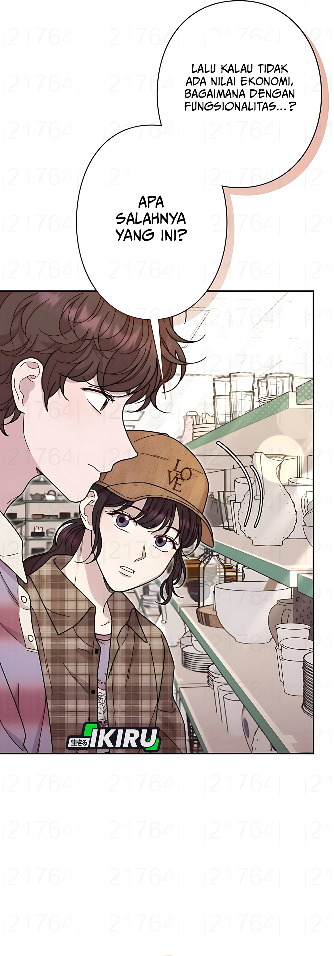 The Art Student Who Lived Twice chapter 43 halaman 23