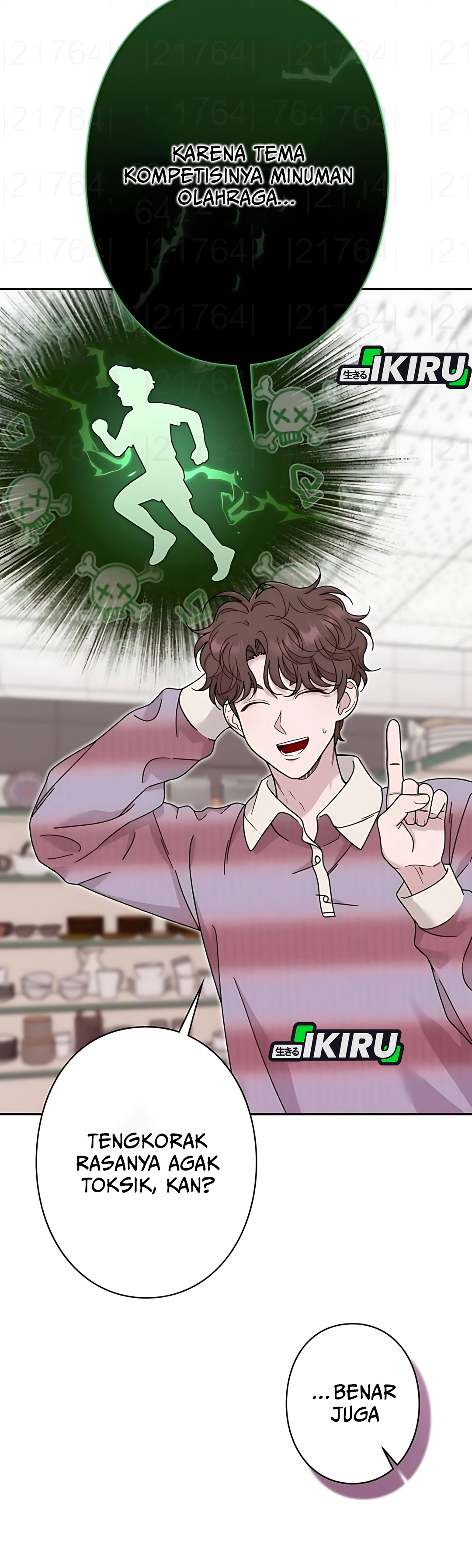 The Art Student Who Lived Twice chapter 43 halaman 25