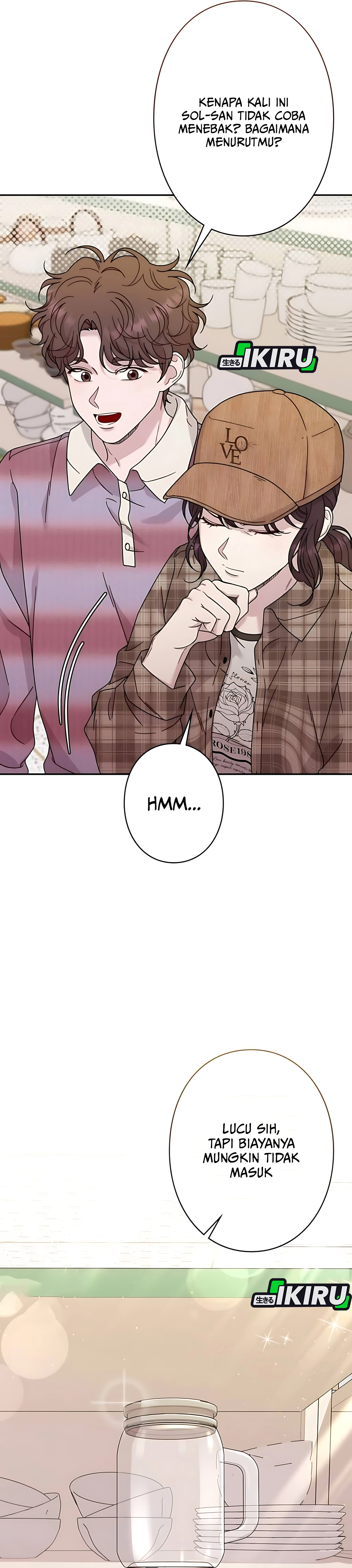 The Art Student Who Lived Twice chapter 43 halaman 27