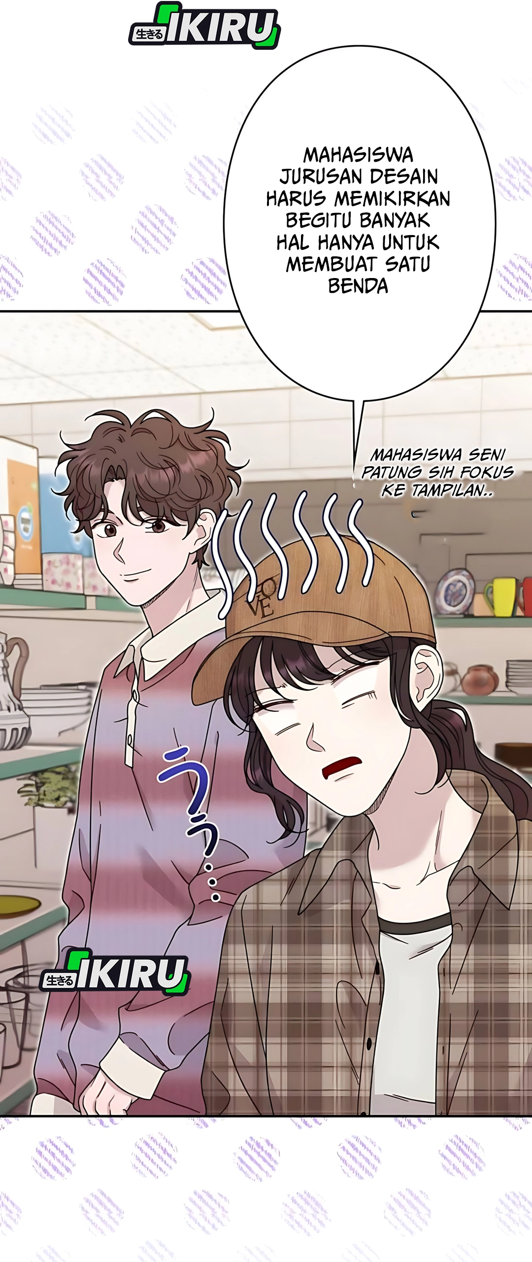 The Art Student Who Lived Twice chapter 43 halaman 29
