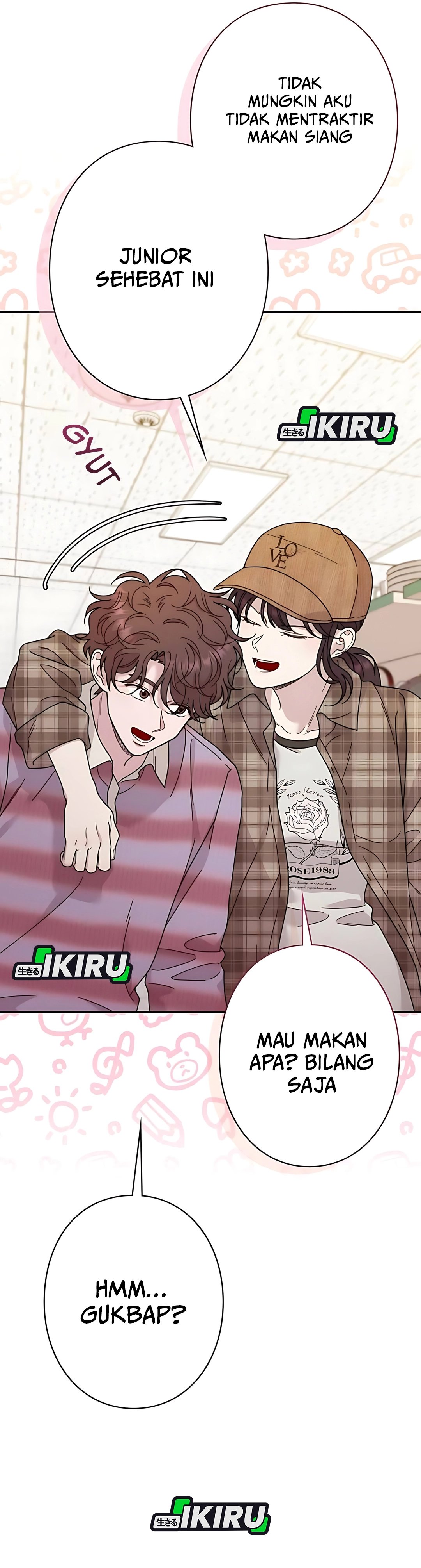 The Art Student Who Lived Twice chapter 43 halaman 33