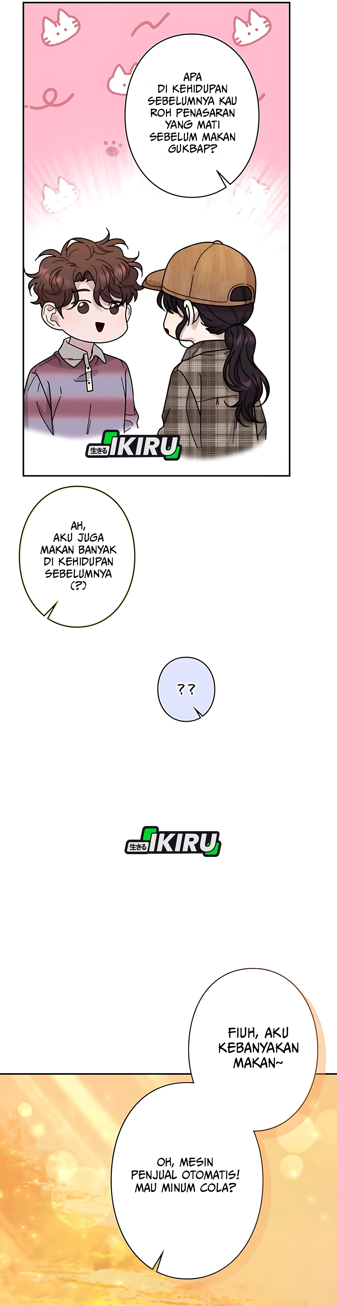 The Art Student Who Lived Twice chapter 43 halaman 34