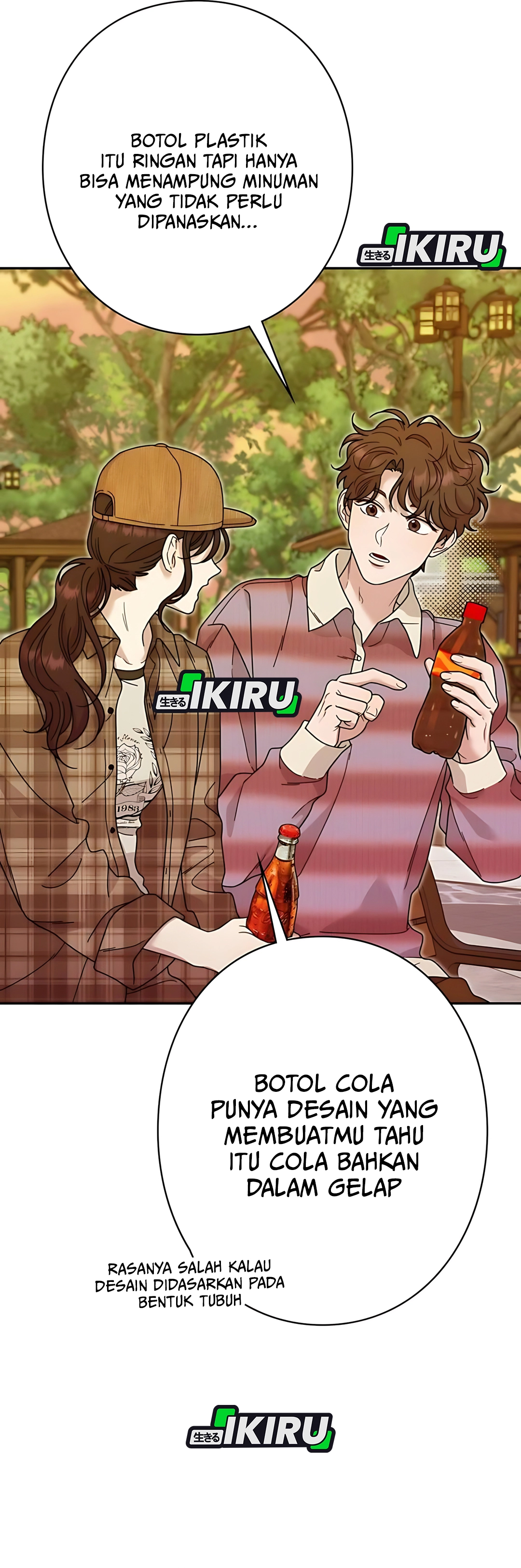 The Art Student Who Lived Twice chapter 43 halaman 36
