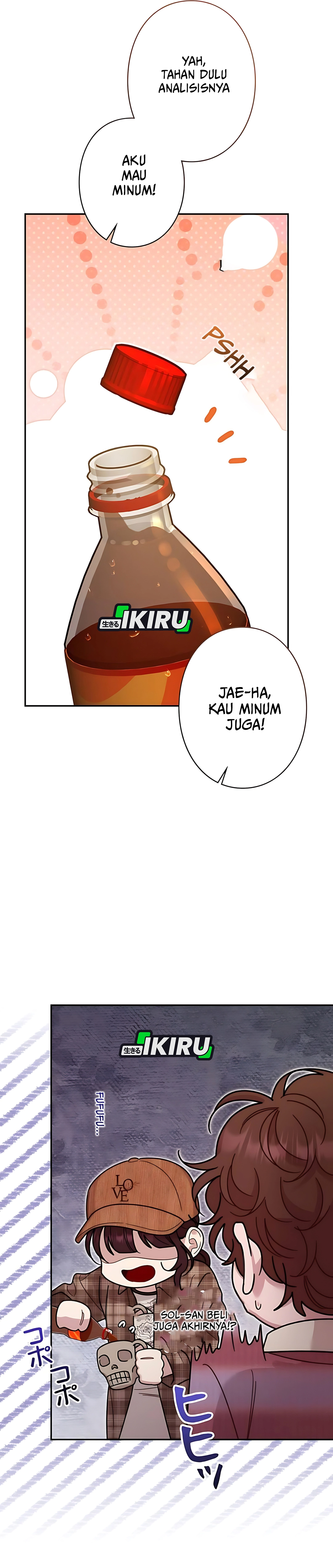 The Art Student Who Lived Twice chapter 43 halaman 38