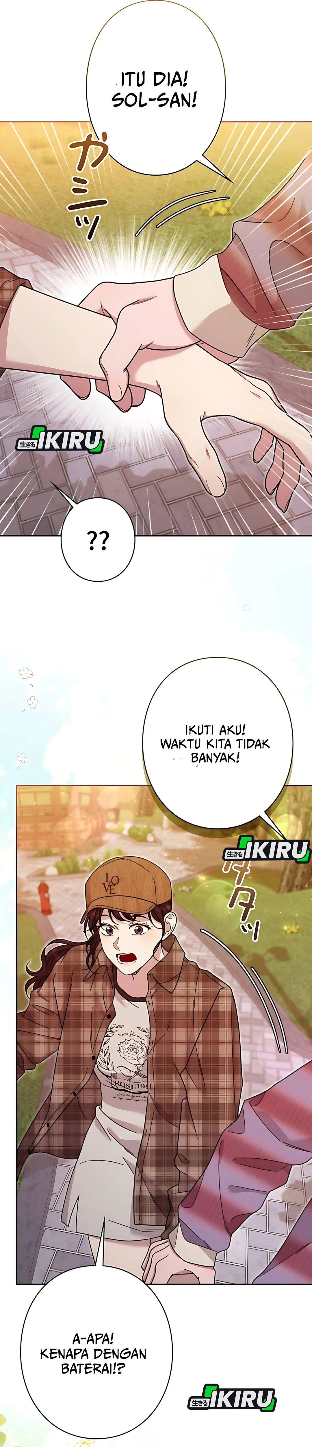 The Art Student Who Lived Twice chapter 43 halaman 46